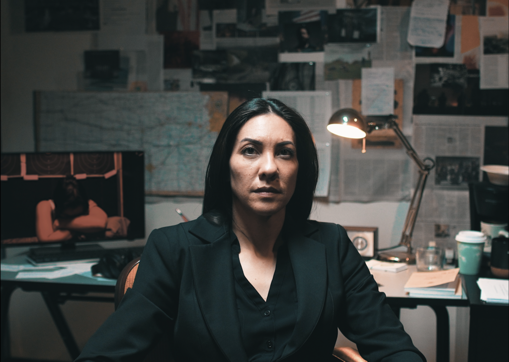 Agent Duvall film still